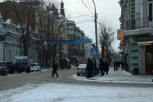 Иркутск новогодний (фотовпечатление - 5 января 2016)