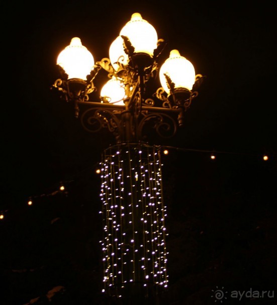 Мне кажется, иркутские фонари не сколько ни хуже питерских