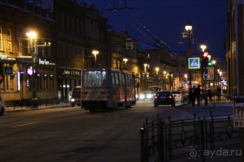 Иркутск новогодний (фотовпечатление - 5 января 2016)