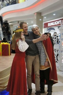 Иркутск новогодний (фотовпечатление - 5 января 2016)