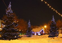 Резиденция Деда Мороза находится в самом центре Иркутска. Раньше я думала, что такое бывает только в сказках и рекламных роликах