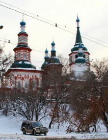 Иркутск новогодний (фотовпечатление - 5 января 2016)