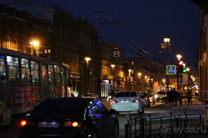 Иркутск новогодний (фотовпечатление - 5 января 2016)