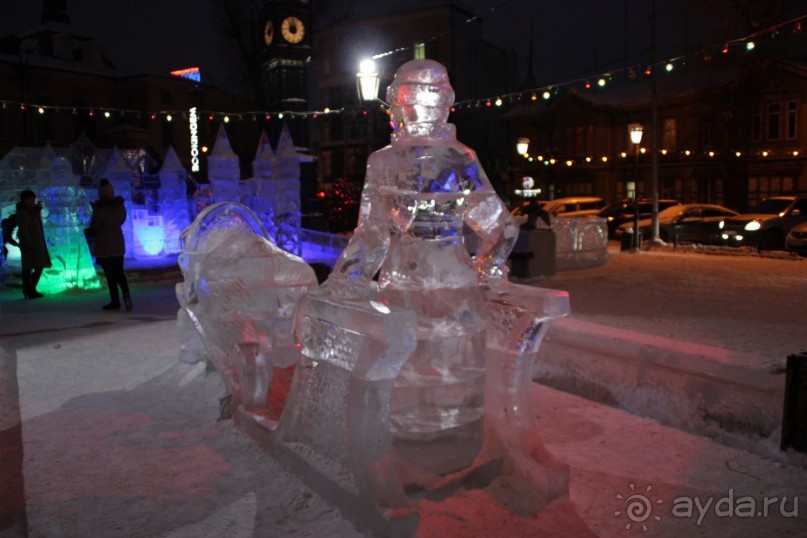 Иркутск новогодний (фотовпечатление - 5 января 2016)