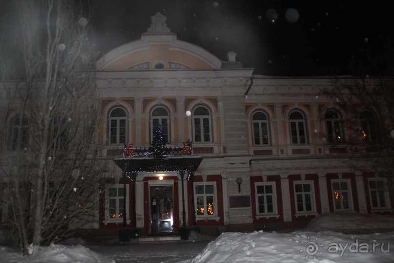 Иркутск новогодний (фотовпечатление - 5 января 2016)