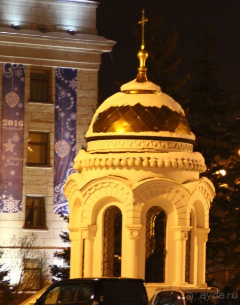 Иркутск новогодний (фотовпечатление - 5 января 2016)