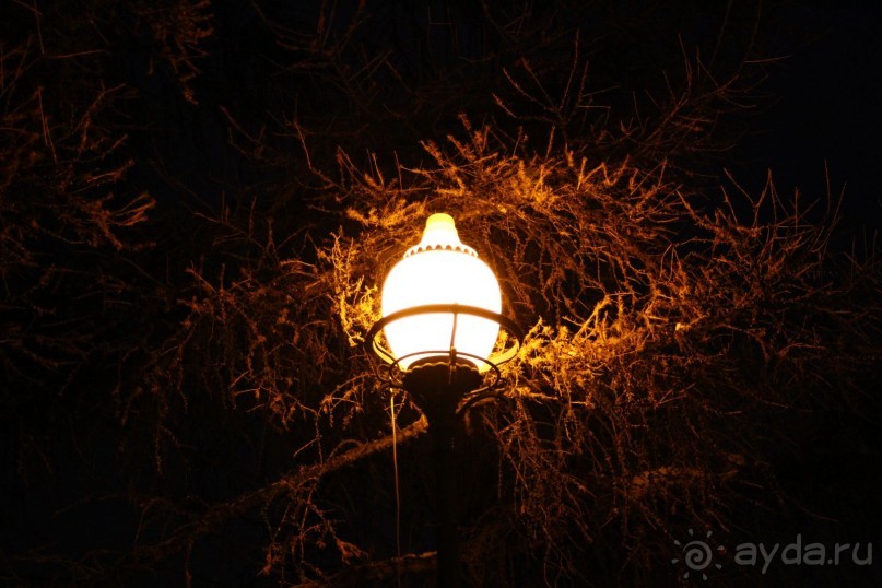 Обожаю снимать фонари города
