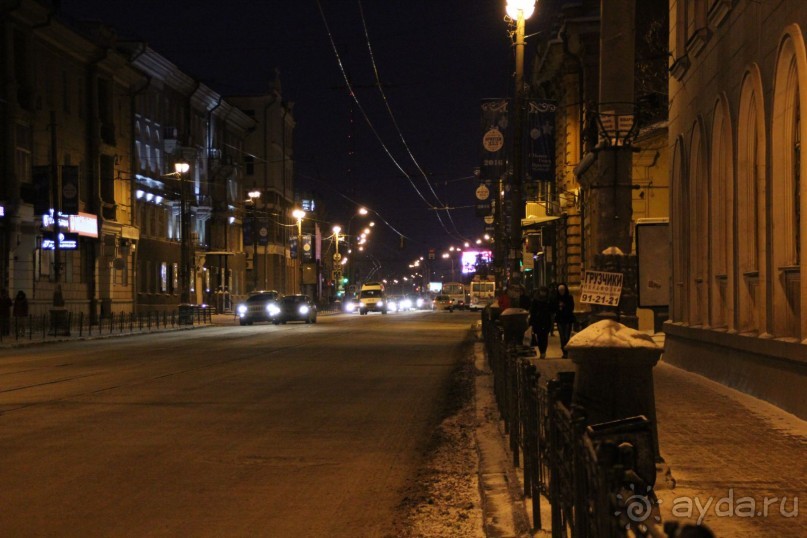 Иркутск новогодний (фотовпечатление - 5 января 2016)