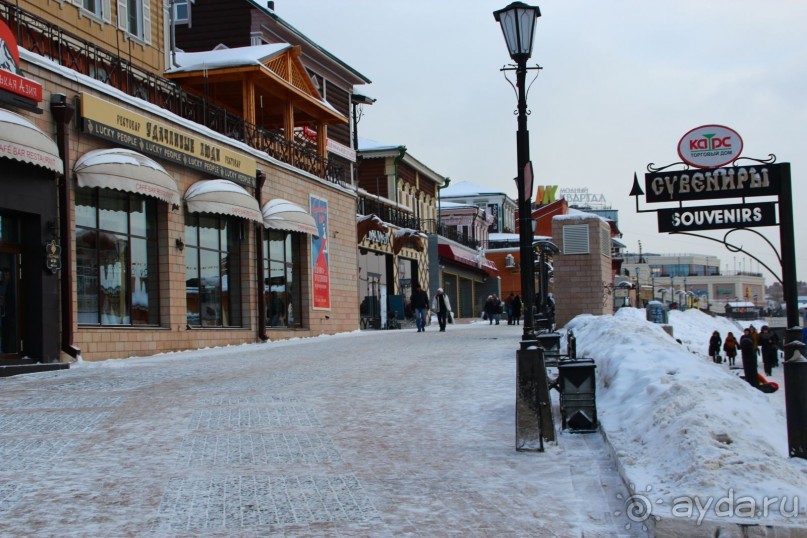 Гулять по улочкам 130 квартала любят как сами иркутяне, так и гости города, всегда много иностранцев