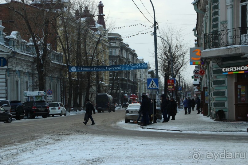 Иркутск новогодний (фотовпечатление - 5 января 2016)