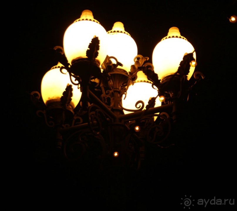 Красивый фонарь! Сказочный!