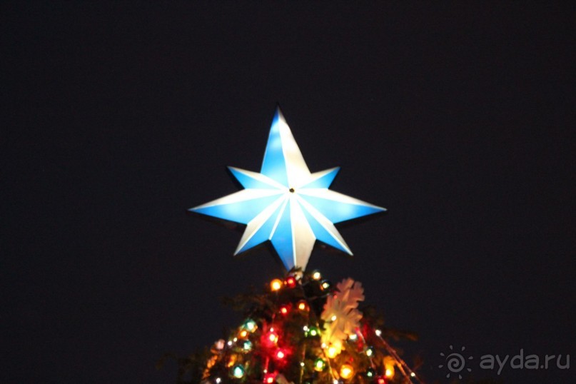 Иркутск новогодний (фотовпечатление - 5 января 2016)