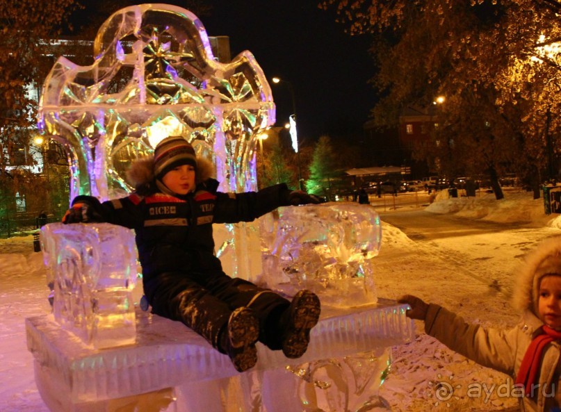 Иркутск новогодний (фотовпечатление - 5 января 2016)