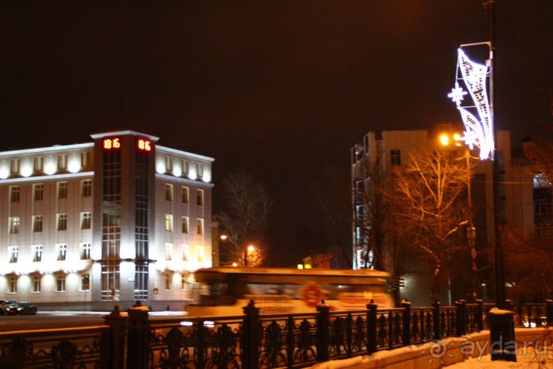 Иркутск новогодний (фотовпечатление - 5 января 2016)