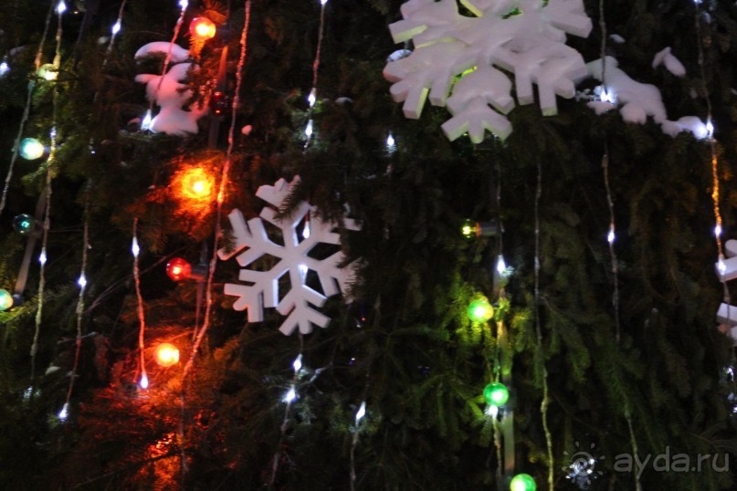 Иркутск новогодний (фотовпечатление - 5 января 2016)