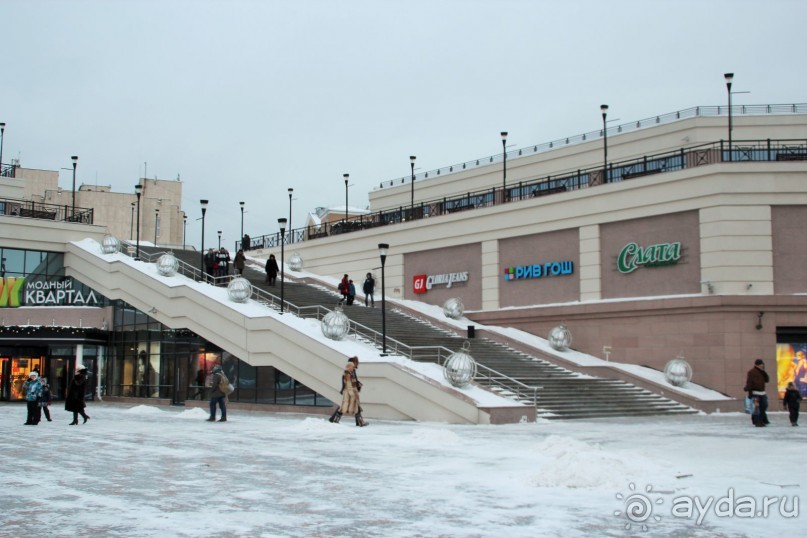 Иркутск новогодний (фотовпечатление - 5 января 2016)