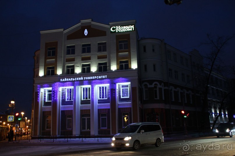 Главный экономический вуз региона - бывший нархоз, ныне БГУЭП