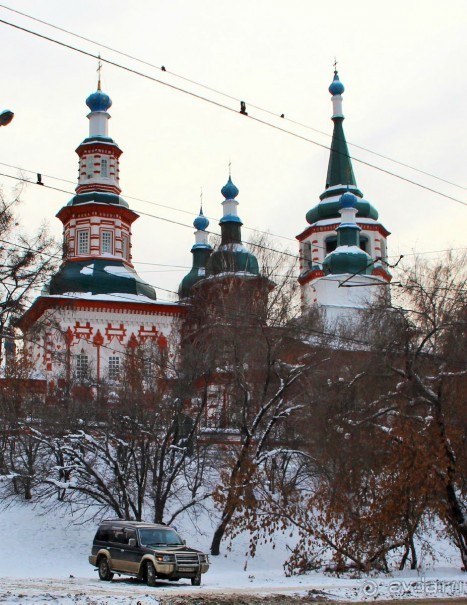 Иркутск новогодний (фотовпечатление - 5 января 2016)