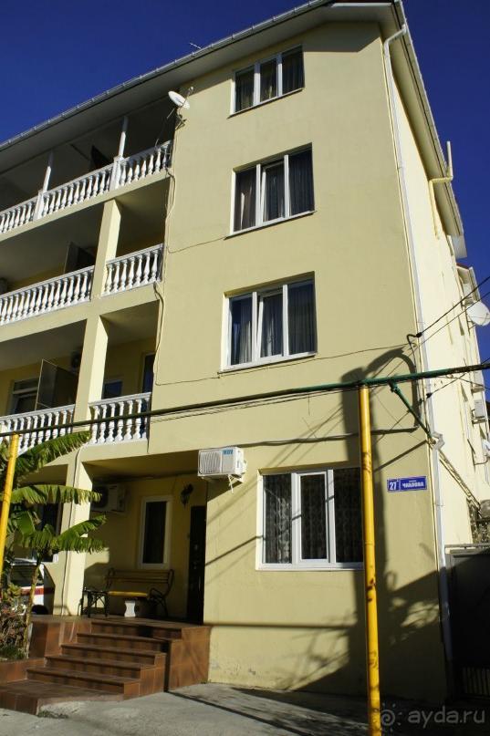 До встречи, Сочи! (отзыв о гостевом доме "Белая лилия" в Адлере)