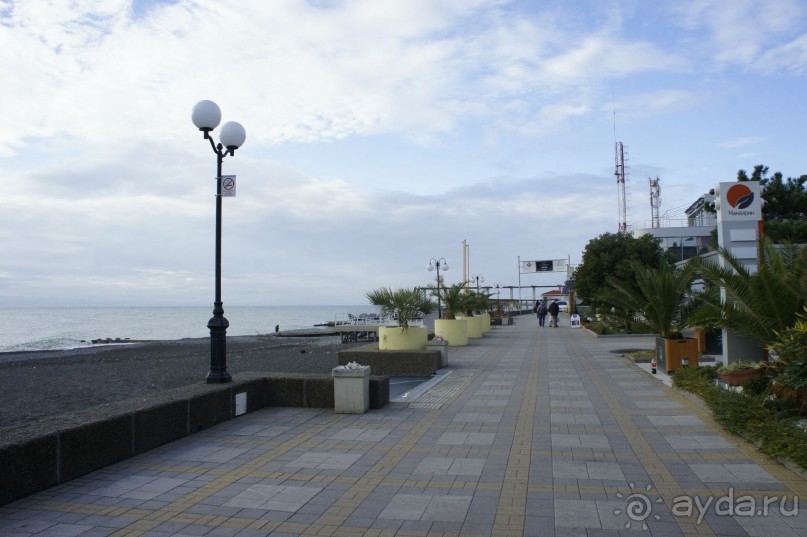 До встречи, Сочи! (отзыв о гостевом доме "Белая лилия" в Адлере)