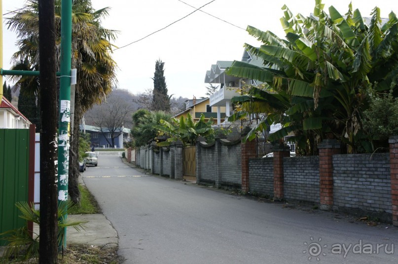 До встречи, Сочи! (отзыв о гостевом доме "Белая лилия" в Адлере)