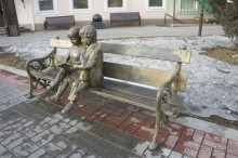 Фото прогулка по Иркутску (март-2015)