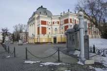 Фото прогулка по Иркутску (март-2015)