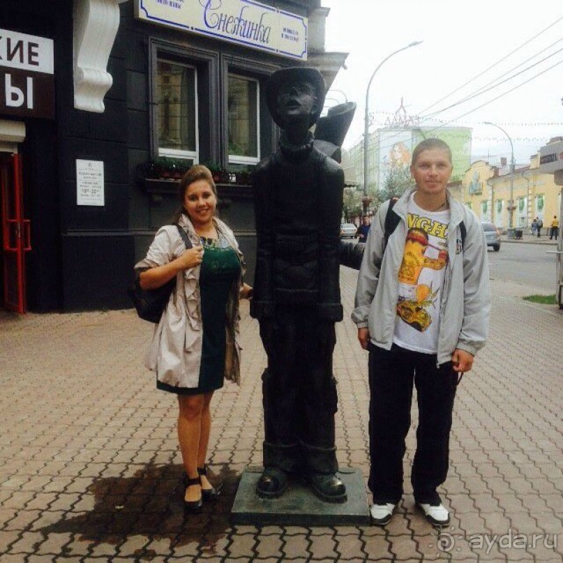 Фото прогулка по Иркутску (март-2015)