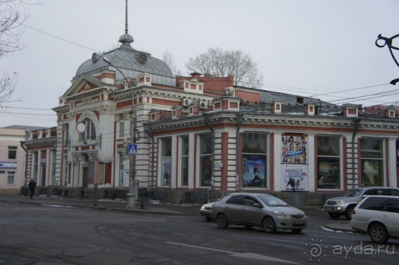 Фото прогулка по Иркутску (март-2015)