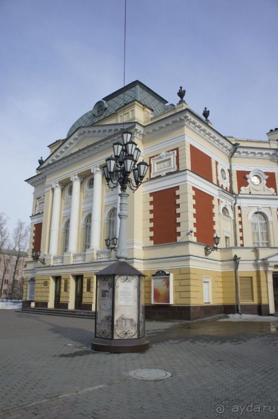 Фото прогулка по Иркутску (март-2015)