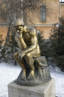 Фото прогулка по Иркутску (март-2015)