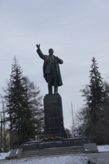 Фото прогулка по Иркутску (март-2015)