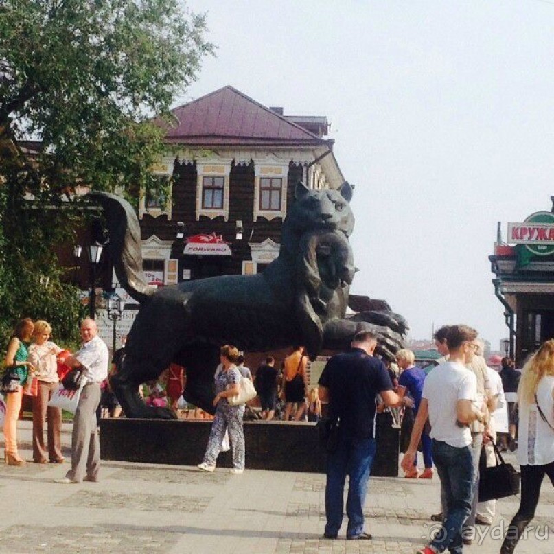 Фото прогулка по Иркутску (март-2015)