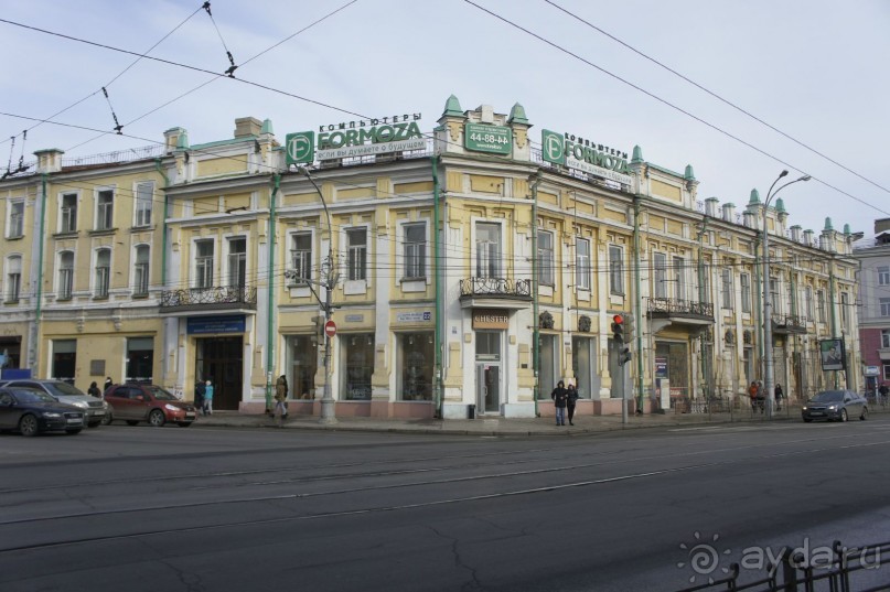 Фото прогулка по Иркутску (март-2015)