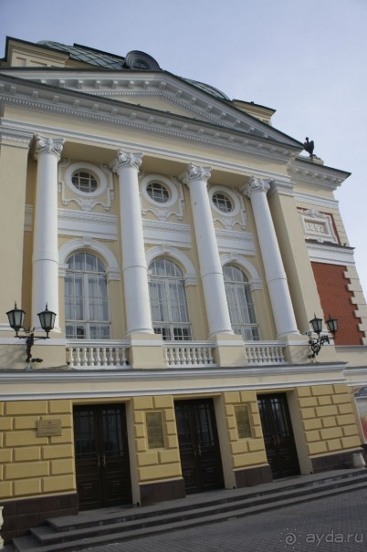 Фото прогулка по Иркутску (март-2015)