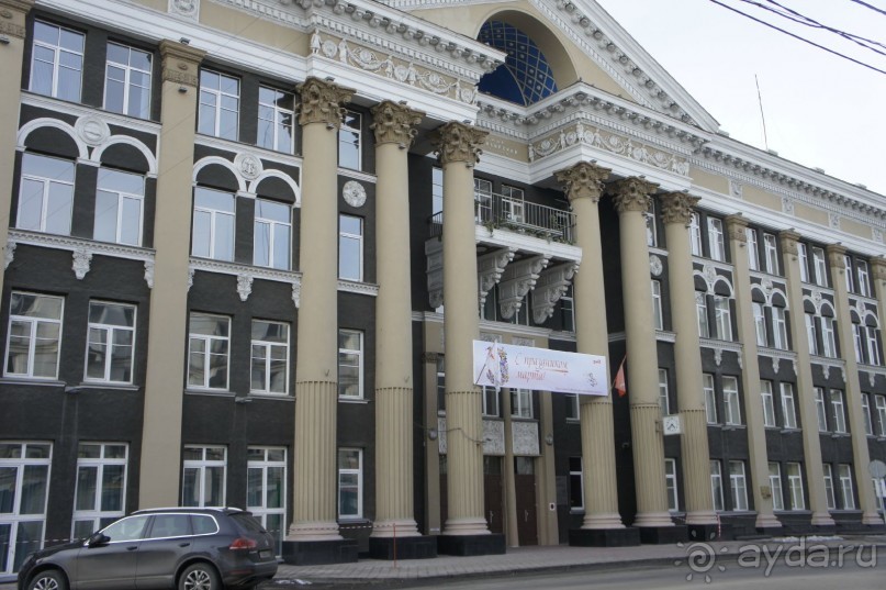 Фото прогулка по Иркутску (март-2015)