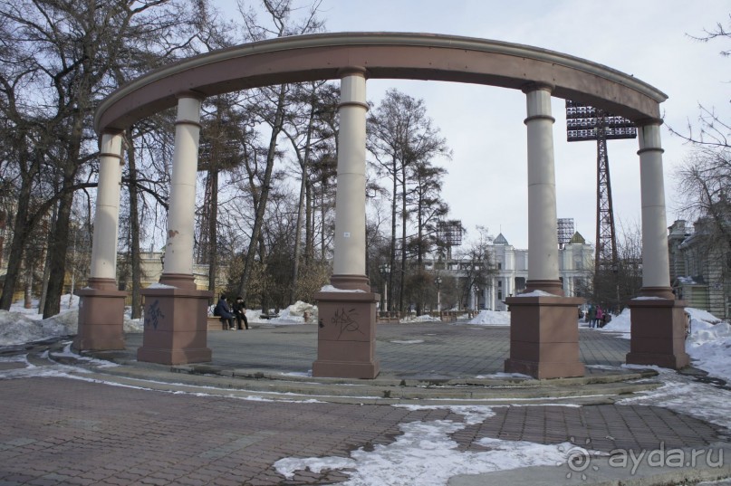 Фото прогулка по Иркутску (март-2015)