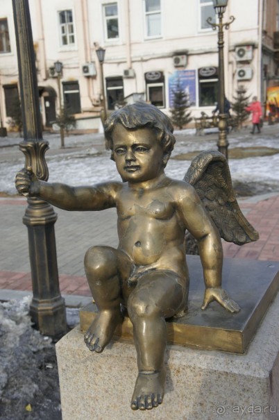 Фото прогулка по Иркутску (март-2015)