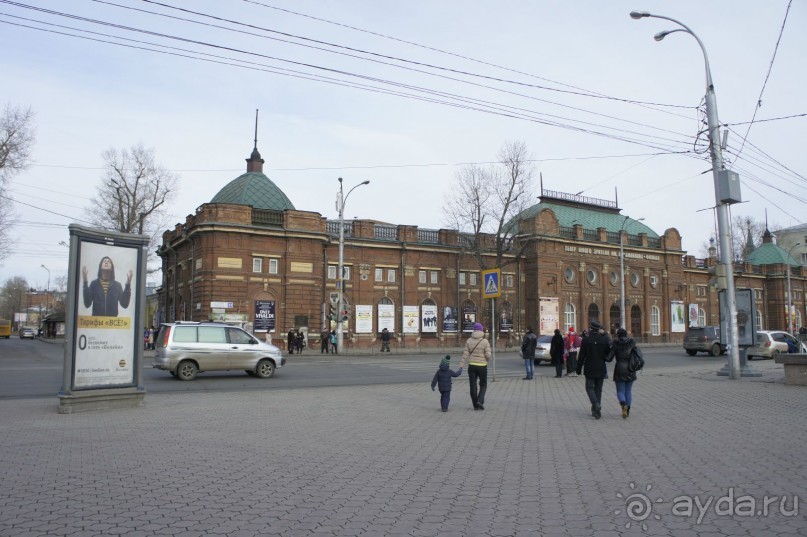 Фото прогулка по Иркутску (март-2015)