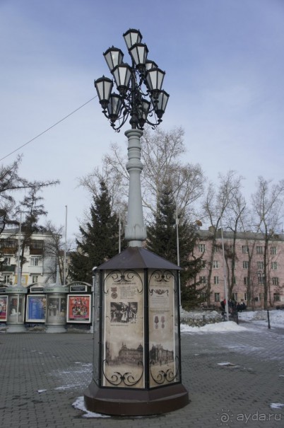 Фото прогулка по Иркутску (март-2015)