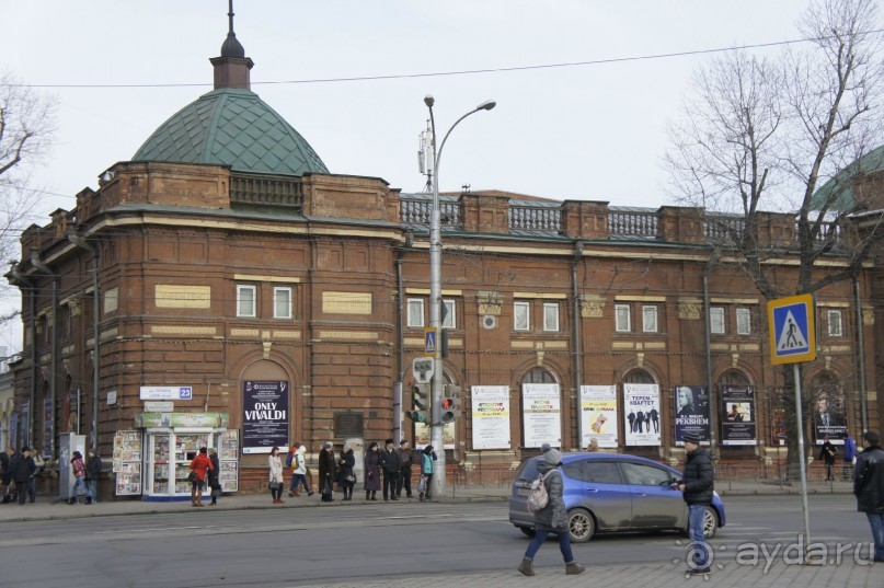 Фото прогулка по Иркутску (март-2015)