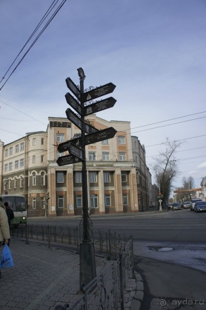 Фото прогулка по Иркутску (март-2015)