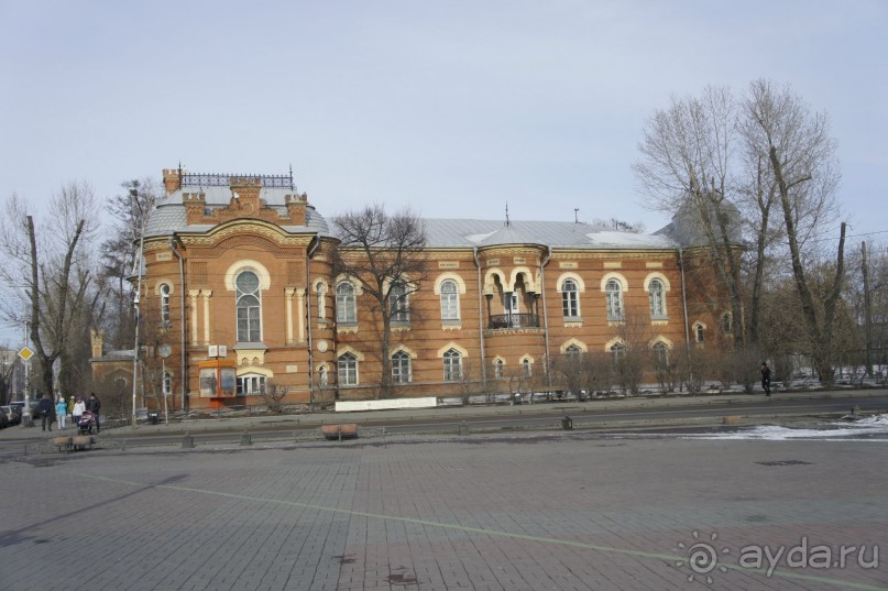 Фото прогулка по Иркутску (март-2015)