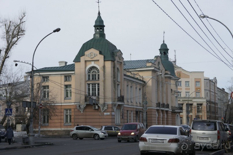 Фото прогулка по Иркутску (март-2015)