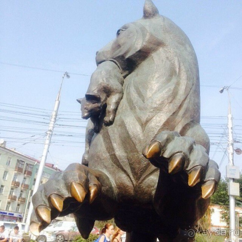 Фото прогулка по Иркутску (март-2015)