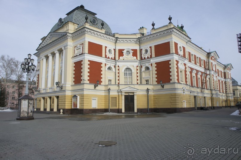 Фото прогулка по Иркутску (март-2015)