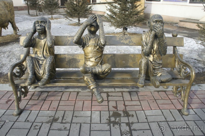 Фото прогулка по Иркутску (март-2015)