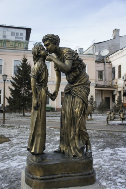 Фото прогулка по Иркутску (март-2015)