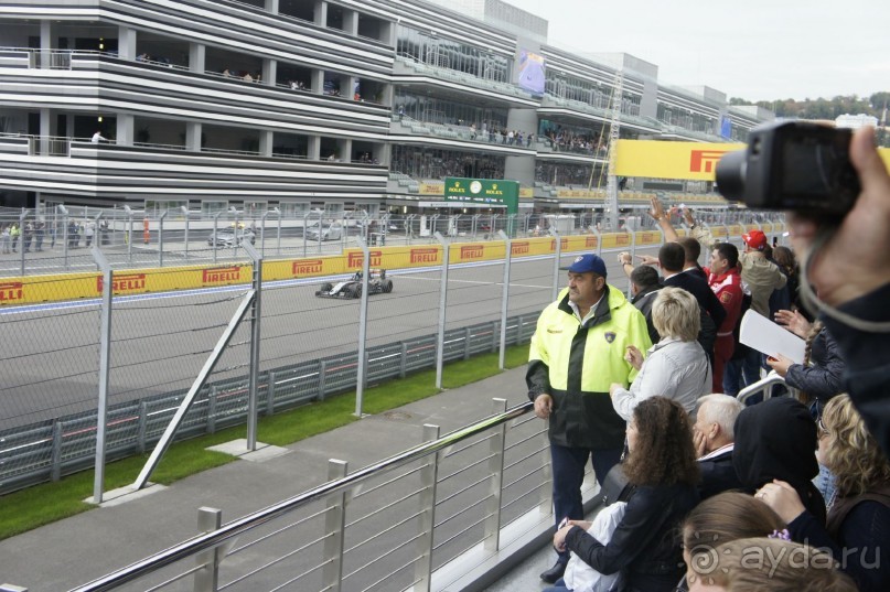 Альбом отзыва "Чудеса на виражах: как мы побывали на Формуле-1 в Сочи"