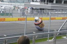 Альбом отзыва "Чудеса на виражах: как мы побывали на Формуле-1 в Сочи"